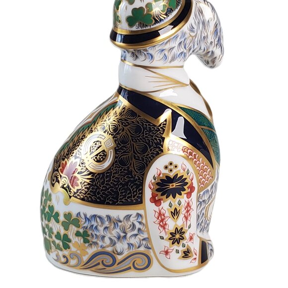 Royal Crown Derby Irish Blue Kerry Dog – Limited Edition (960/1000) - Picture 7 of 8